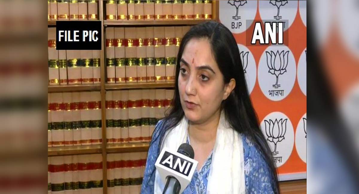 Hyderabad: Complaint lodged against BJP’s Nupur Sharma over remark on ...