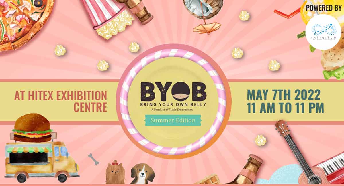 Bring your own belly to Hyderabad’s biggest food festival-Telangana Today