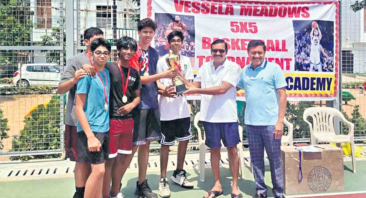 FTC Vessela win basketball title of Vessela Meadows Tournament
