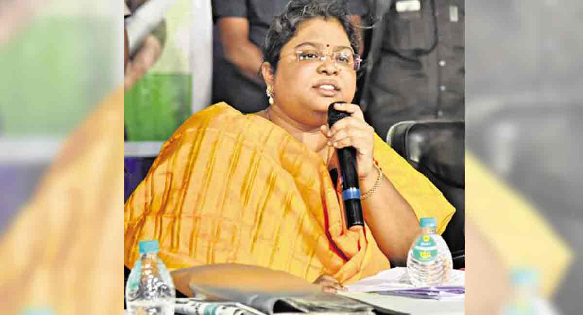 Apply for all jobs you’re eligible for, says Balalatha