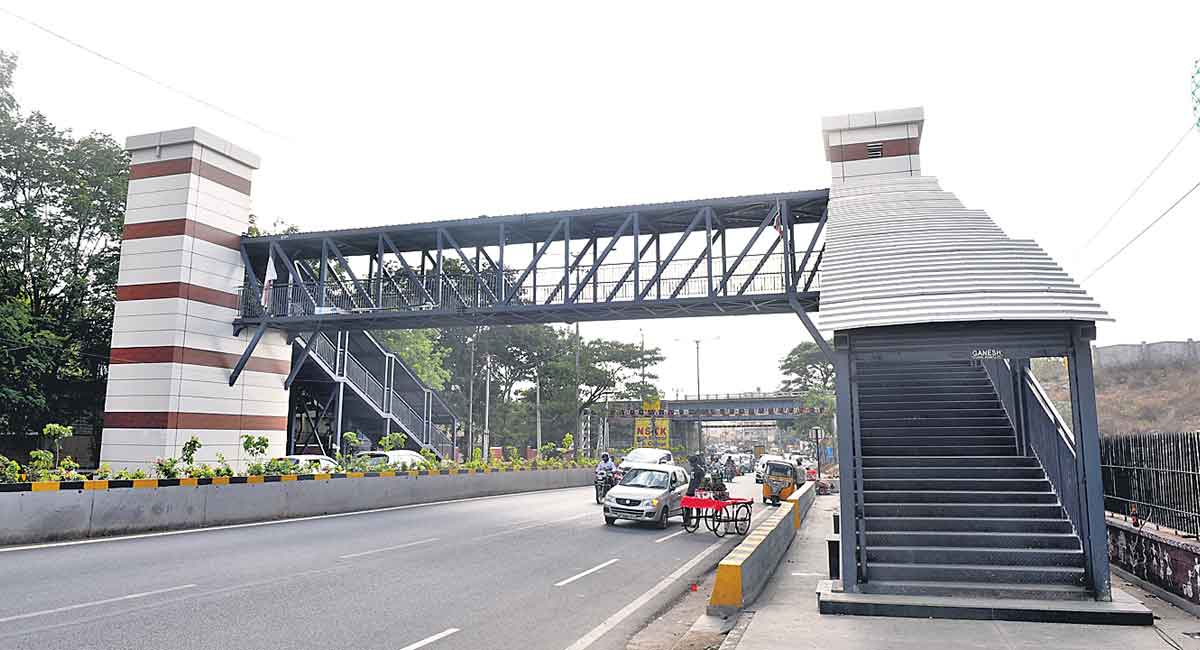 4 more FoBs ready for inauguration in Hyderabad