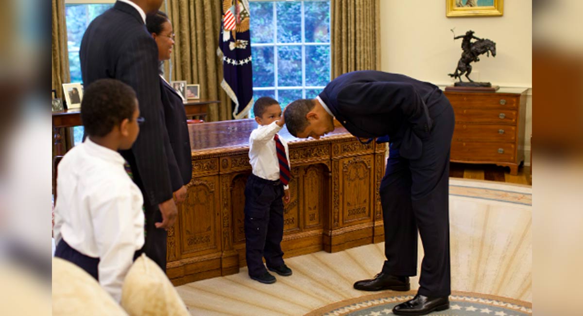 Barack Obama virtually reunites with boy from viral ‘Hair like mine’ photo