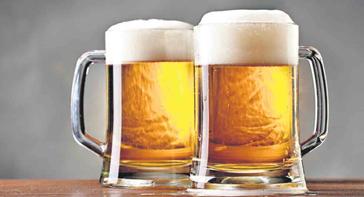 Summer and chilled beer deadly combo