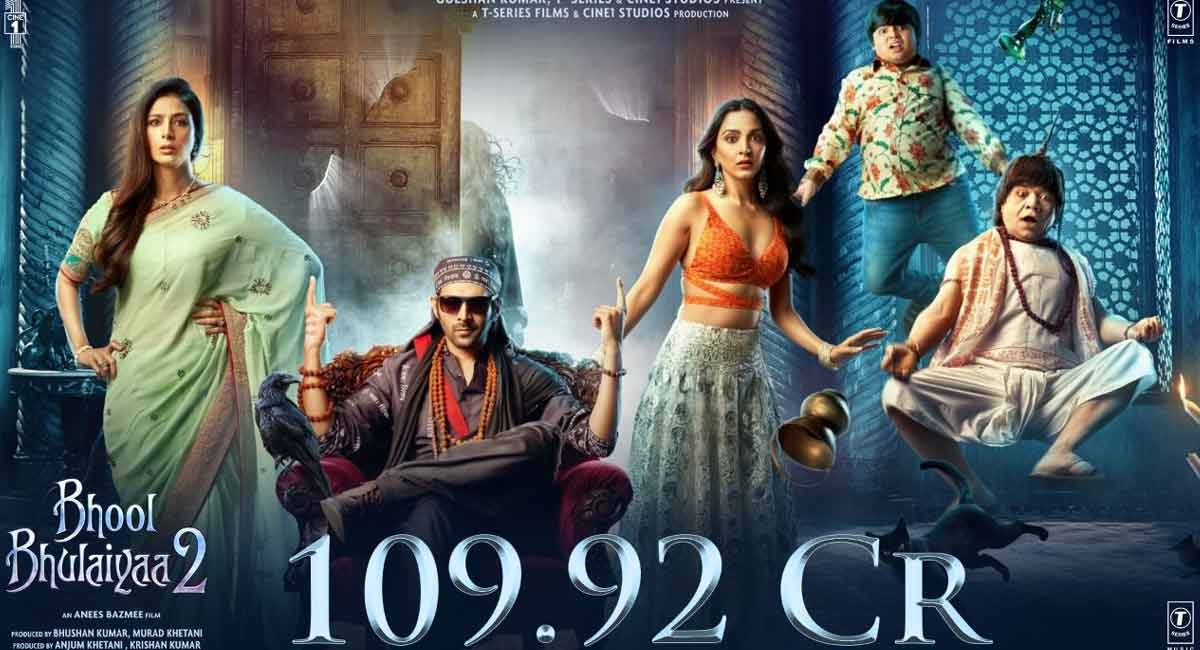 Anees Bazmee’s ‘Bhool Bhulaiyaa 2’ hits Rs 100 crore benchmark