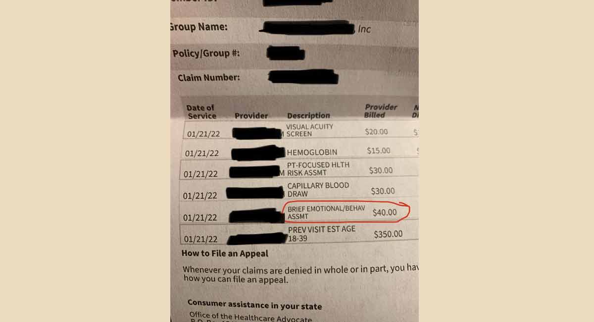 Patient charged Rs 3,000 ‘for crying’ during doctor’s appointment in US