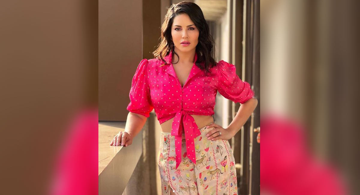 Birthday gift: Sunny Leone launches ‘I Dream of Sunny’ fanverse