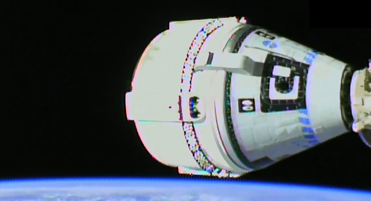 Boeing’s Starliner spacecraft successfully docks to ISS for 1st time