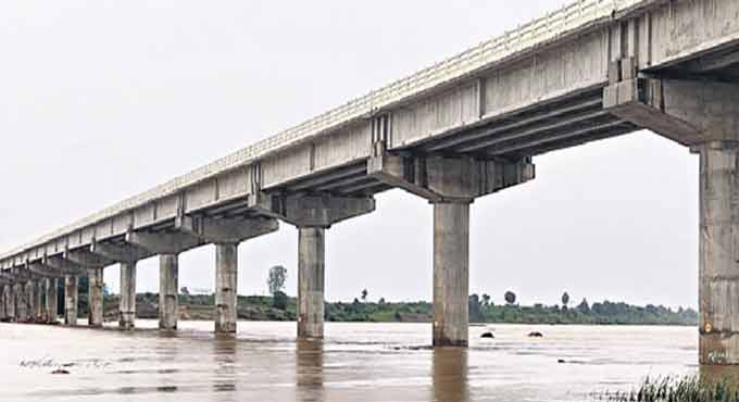 Telangana govt sanctions Rs 40 crore for 9 bridges, 5 roads in Mancherial