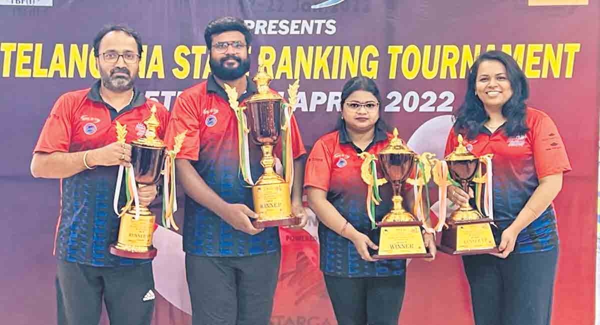Lalith, Mamatha hog limelight at Tenpin Bowling Tournament
