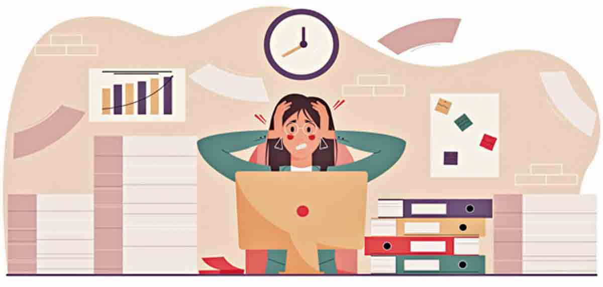 Job burnout hits a new peak