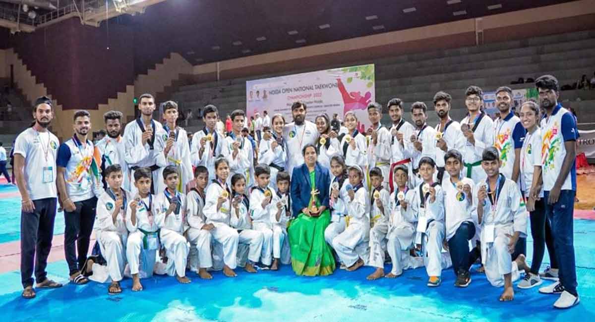CK Taekwondo Club athletes hog limelight