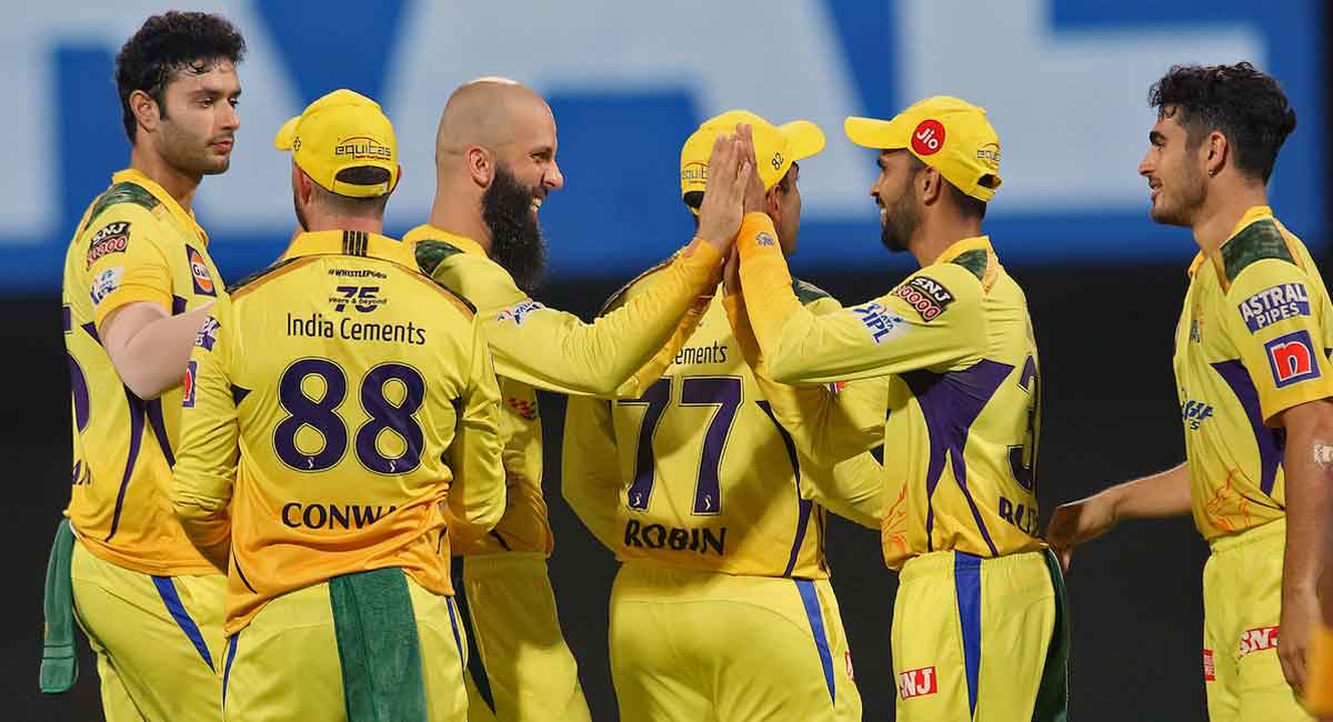 IPL 2022: All-round CSK clinch 91-run win over Delhi Capitals