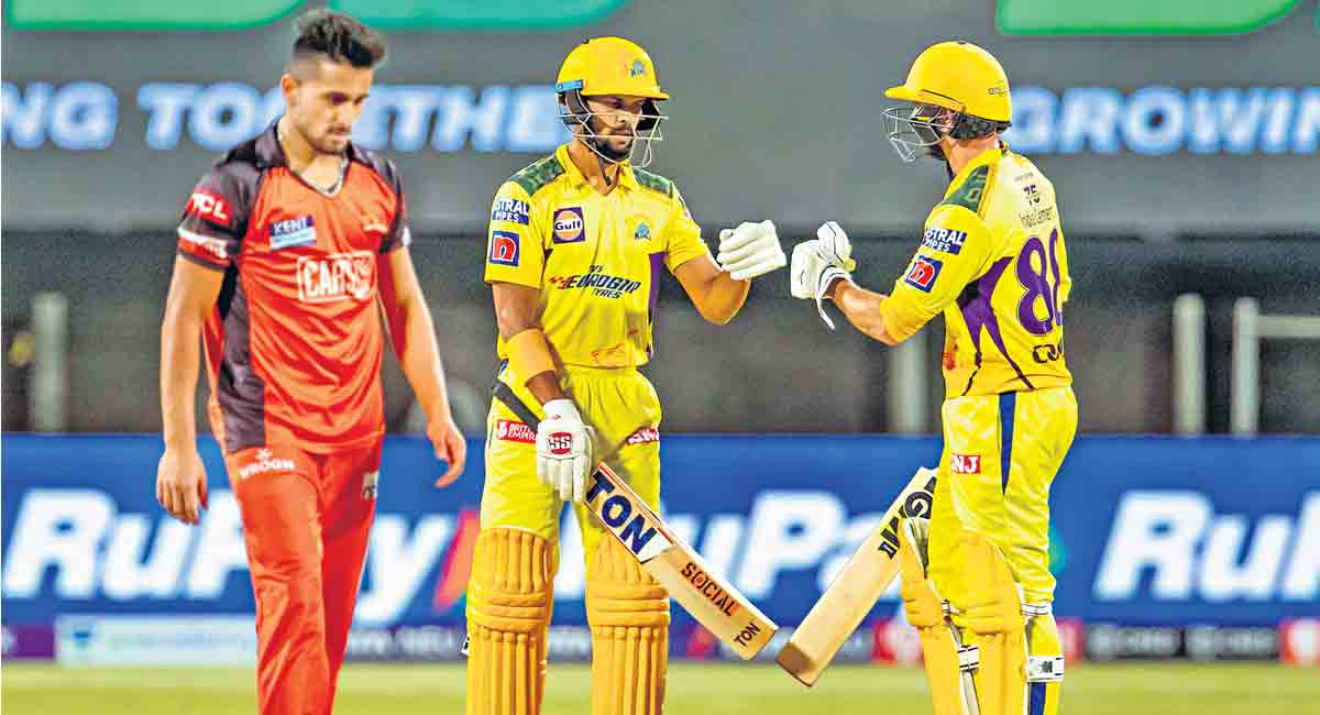 IPL 2022: Dominant Chennai Super Kings Down Sunrisers Hyderabad