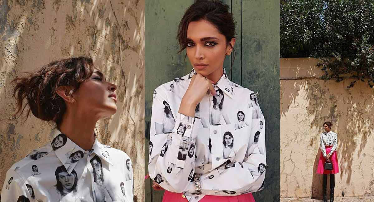 Cannes 2022: Deepika Padukone dazzles in her Day 5 outdoor shoots