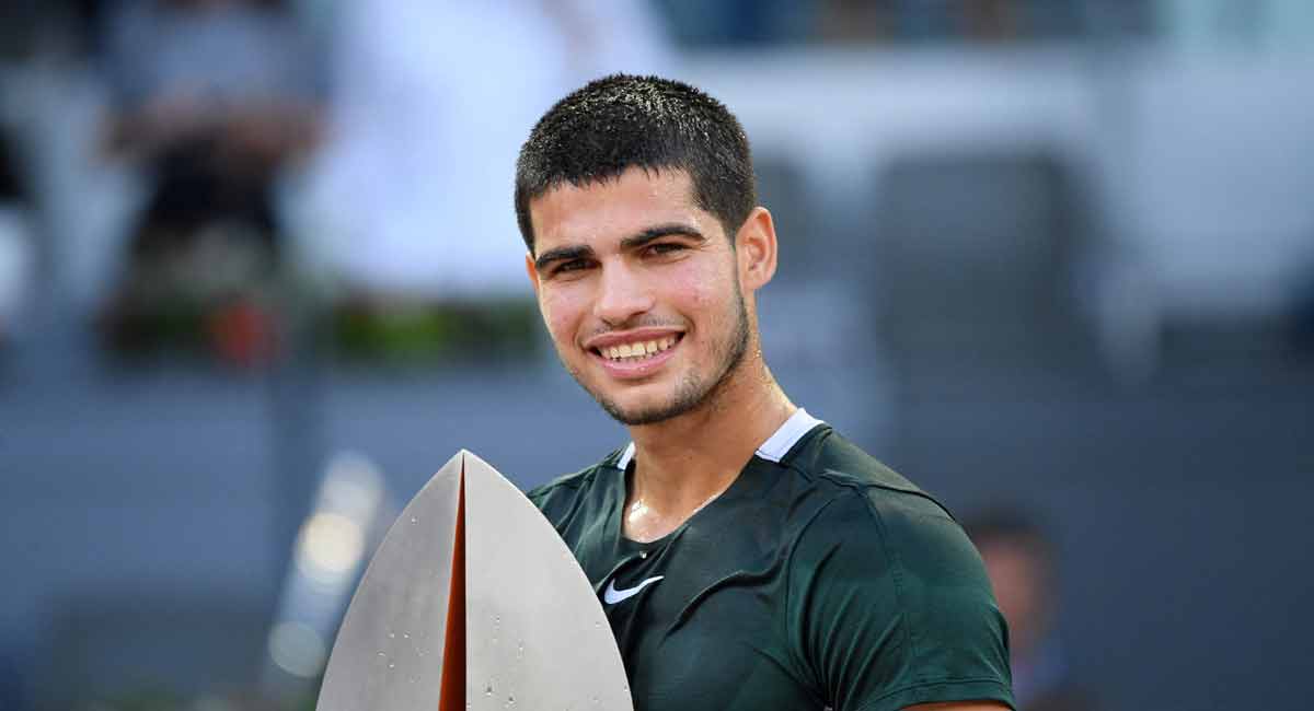 Carlos Alcaraz clinches Madrid Open title