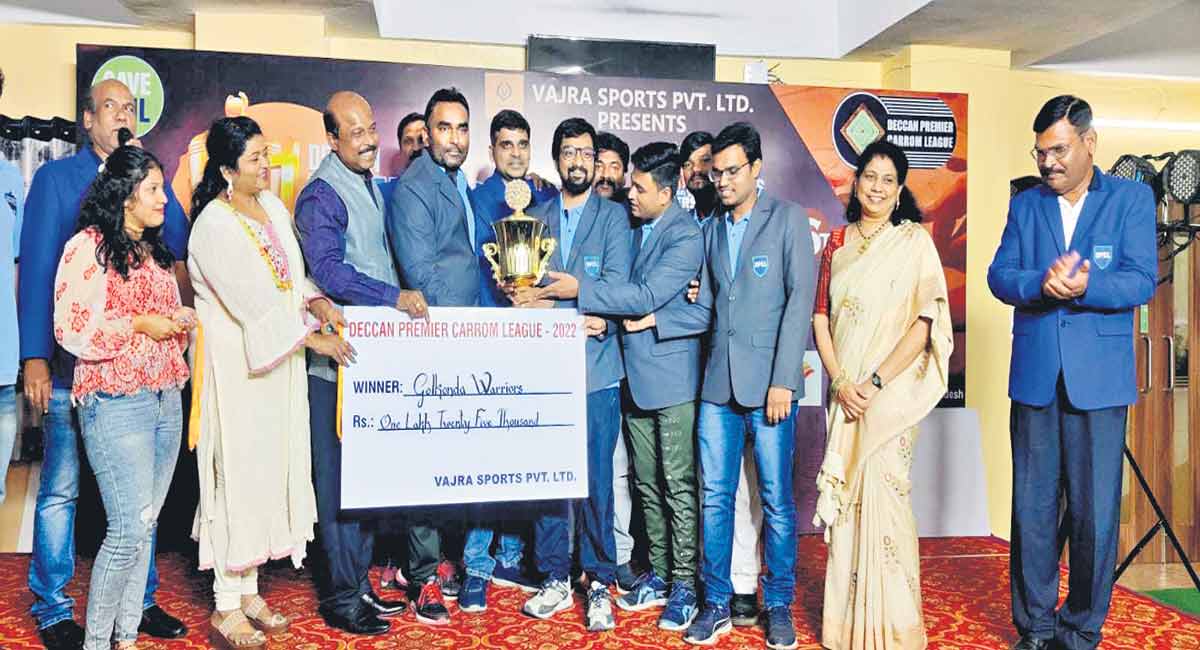 Golkonda Warriors clinch maiden DCPL title