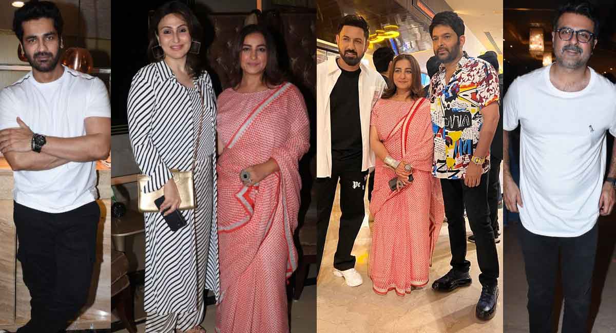 Celebrities attend special screening of Punjabi film ‘Maa’