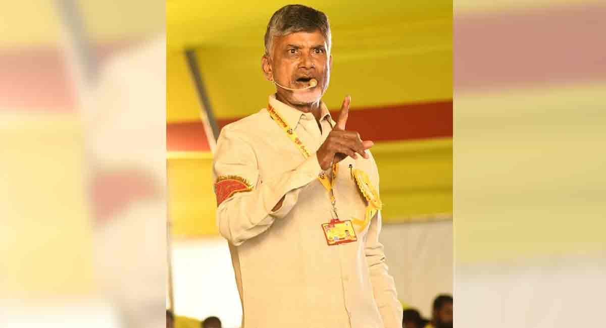 Andhra Pradesh: TDP workers can’t tolerate anymore, warns Chandrababu