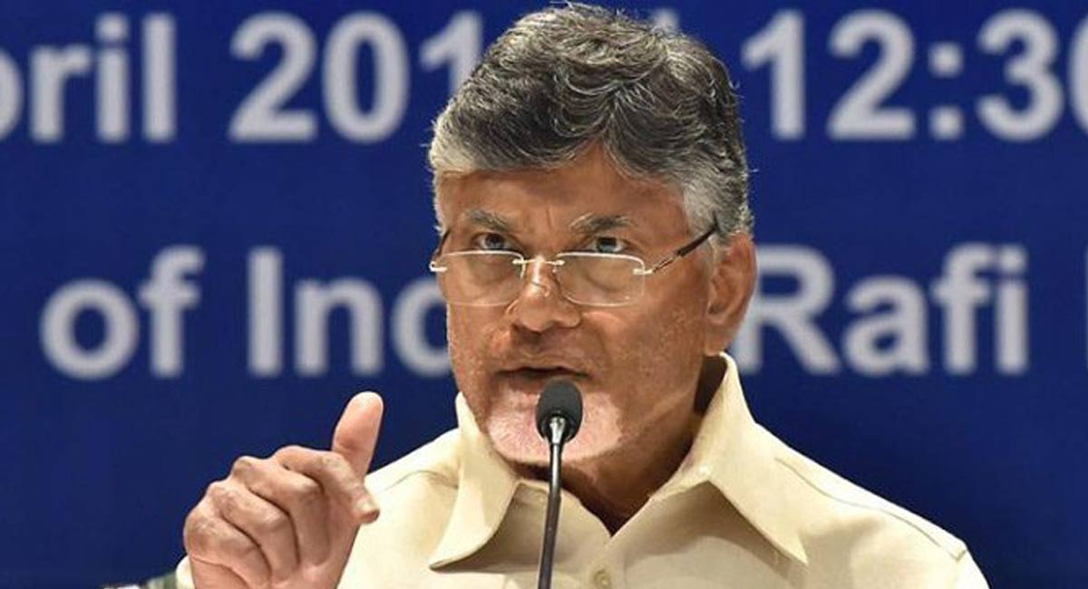 Chandrababu demands Jagan govt to slash taxes on fuel