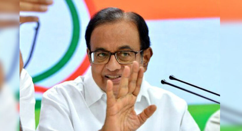 Chidambaram faces heat from Congress-affiliated lawyers at Calcutta HC