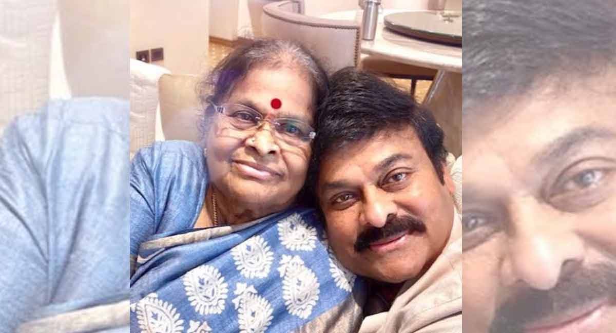 Chiranjeevi’s heartfelt greetings on Mother’s Day