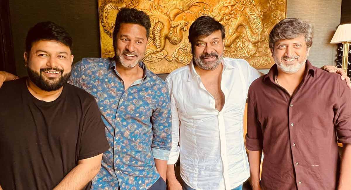 Prabhu Deva, Thaman team up for Chiranjeevi and Salman Khan