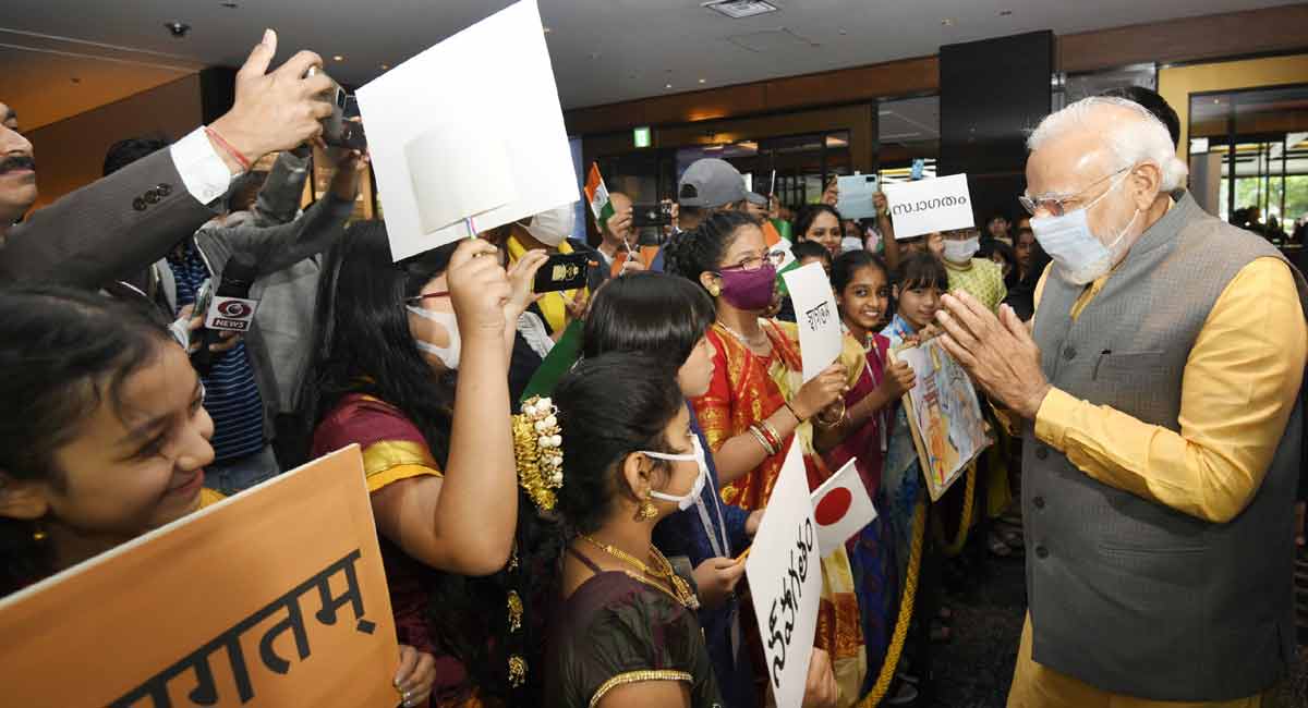 Closer India-Japan cooperation key pillar for secure Indo-Pacific: Modi