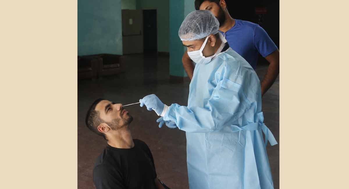 India reports 2,338 Covid cases, 19 deaths