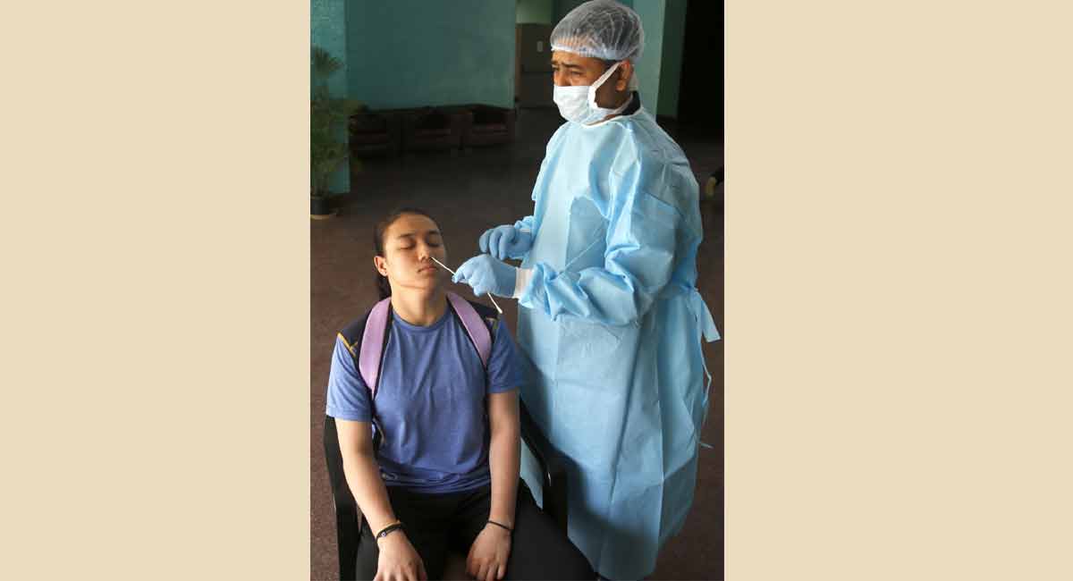 India logs 2,487 Covid cases, 13 deaths