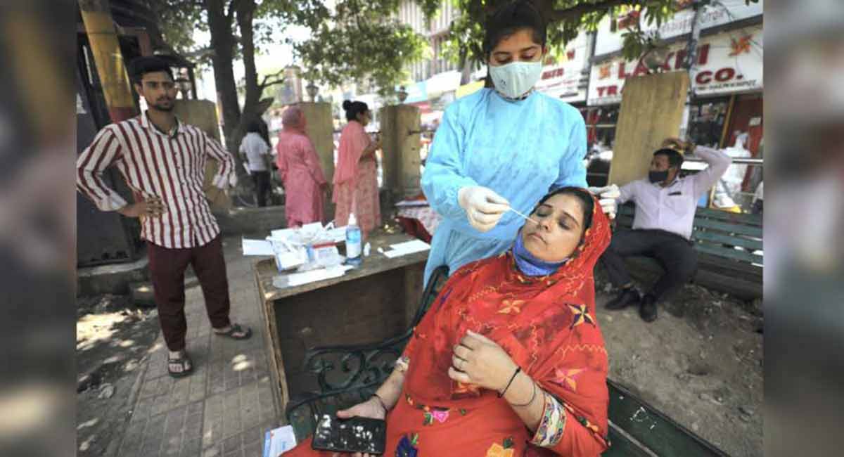 India logs 1,675 Covid cases in a day, 31 deaths