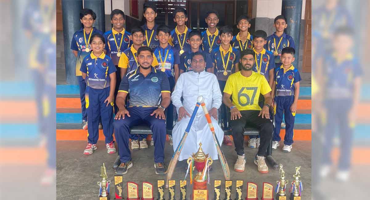 Don Bosco Cricket Academy emerge champions in Juniors Premier League