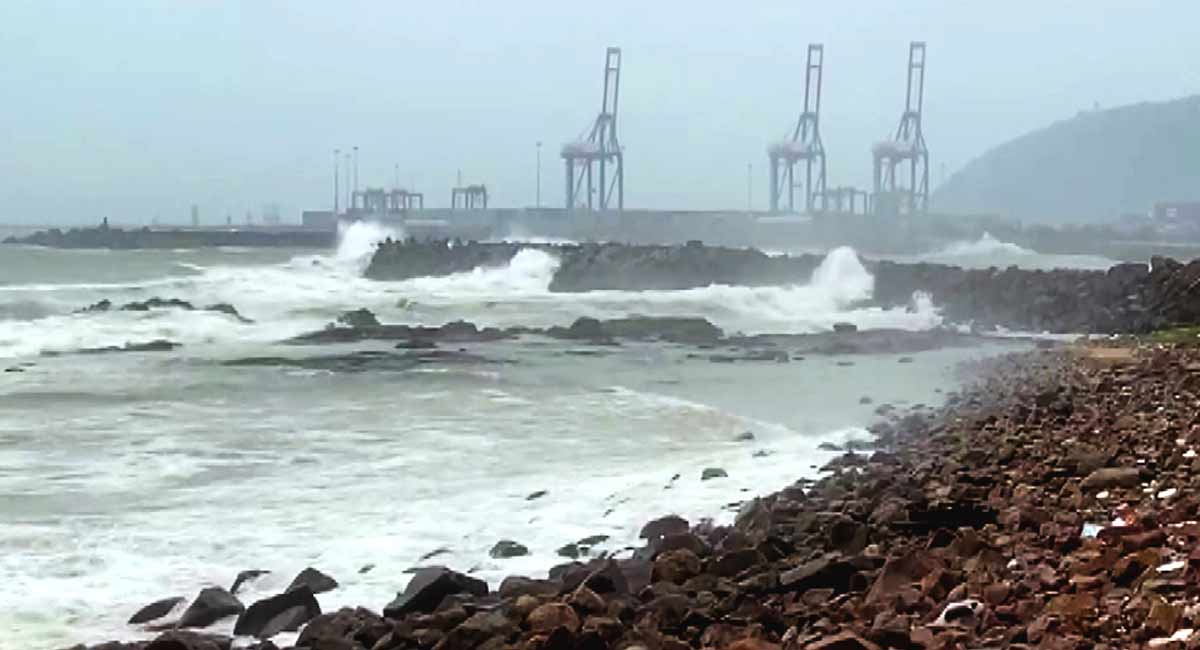 Cyclonic storm ‘Asani’ weakens into depression over coastal Andhra