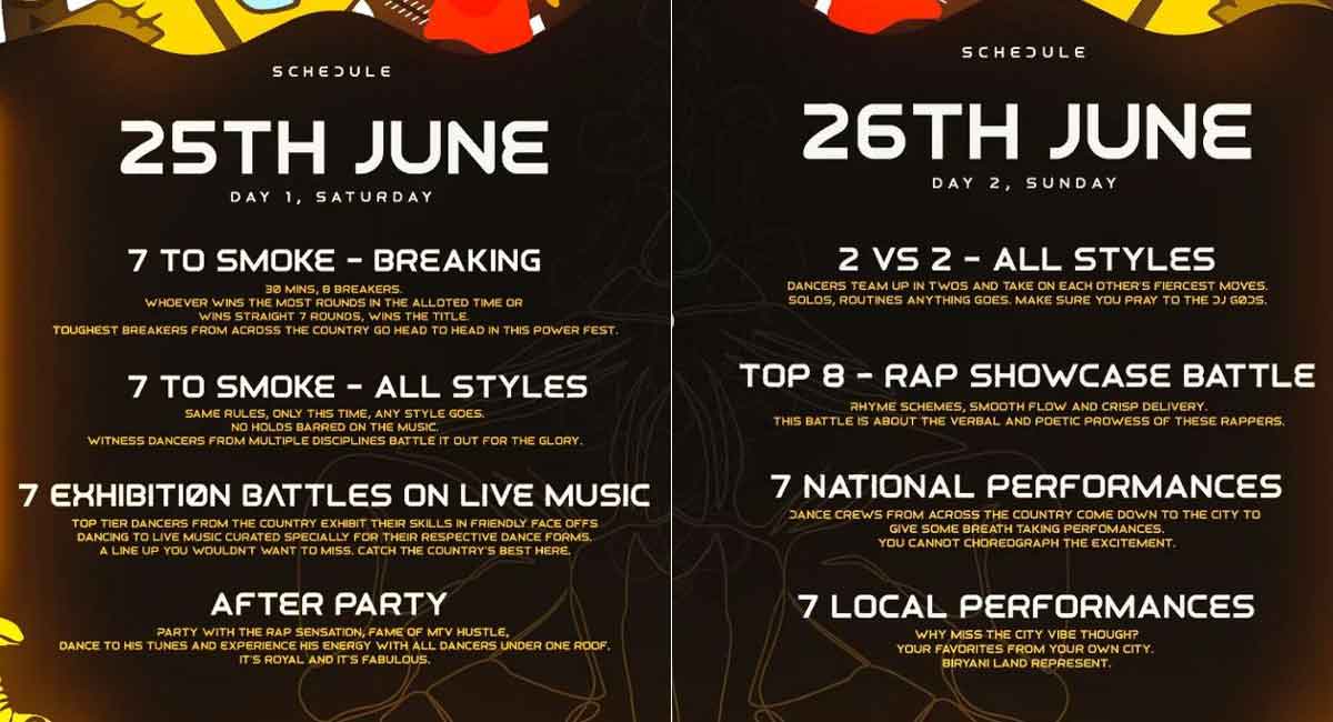 Hyderabad: Cypher Hours’ 11th edition to be hosted on May 25 and 26