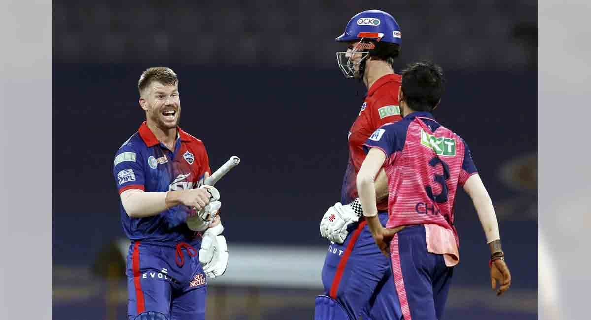 IPL 2022: Delhi Capitals beat RR by 8 wickets to keep play off hopes alive