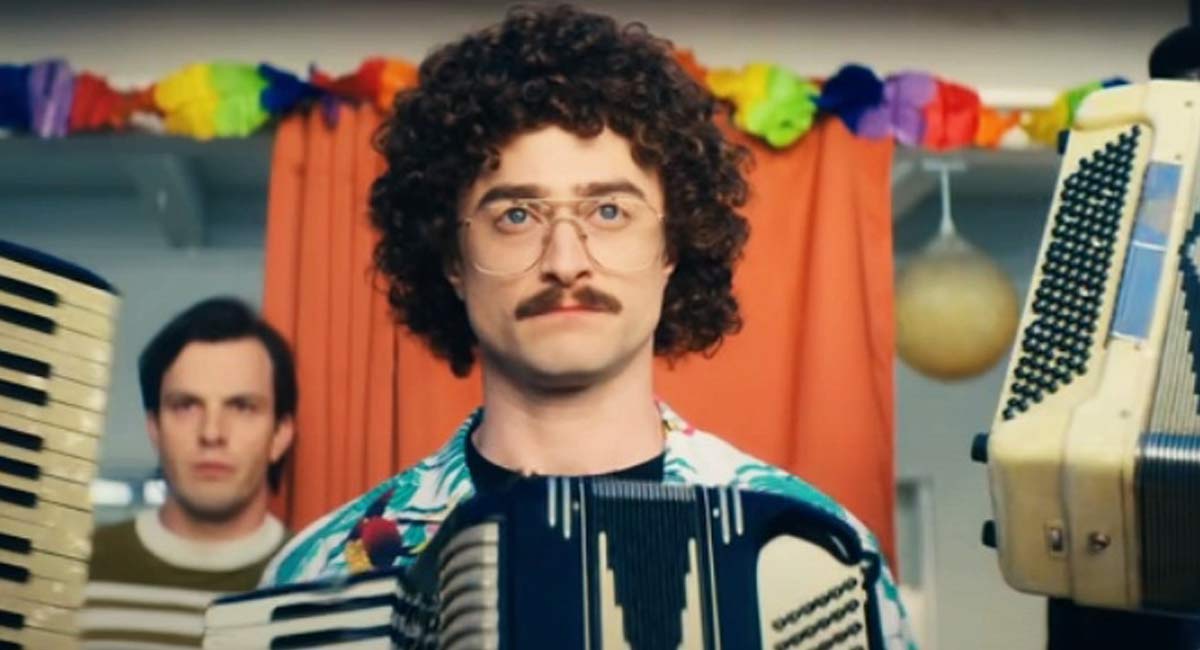 Daniel Radcliffe becomes ‘Weird Al’ Yankovic in ‘Weird’ trailer