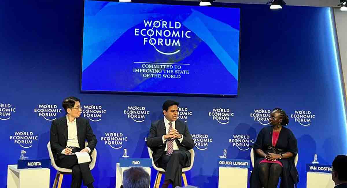 Use of facial technology should be transparent: KTR