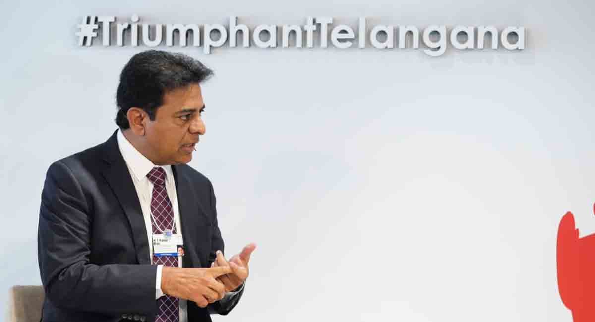 Centre not extending required support to Pharma City: KTR