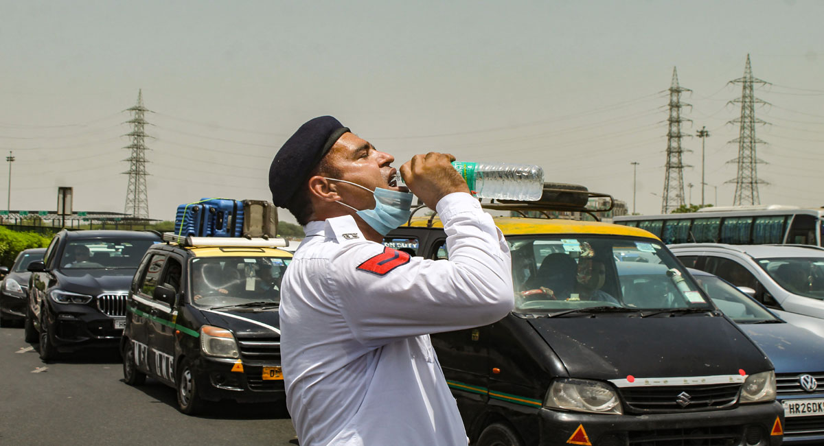 Delhi turns into hot cauldron; mercury leaps to 49 deg C in parts of city