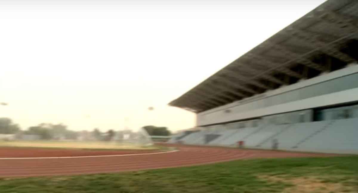 Thyagraj Stadium row: IAS officer who used to walk dog transferred to Ladakh