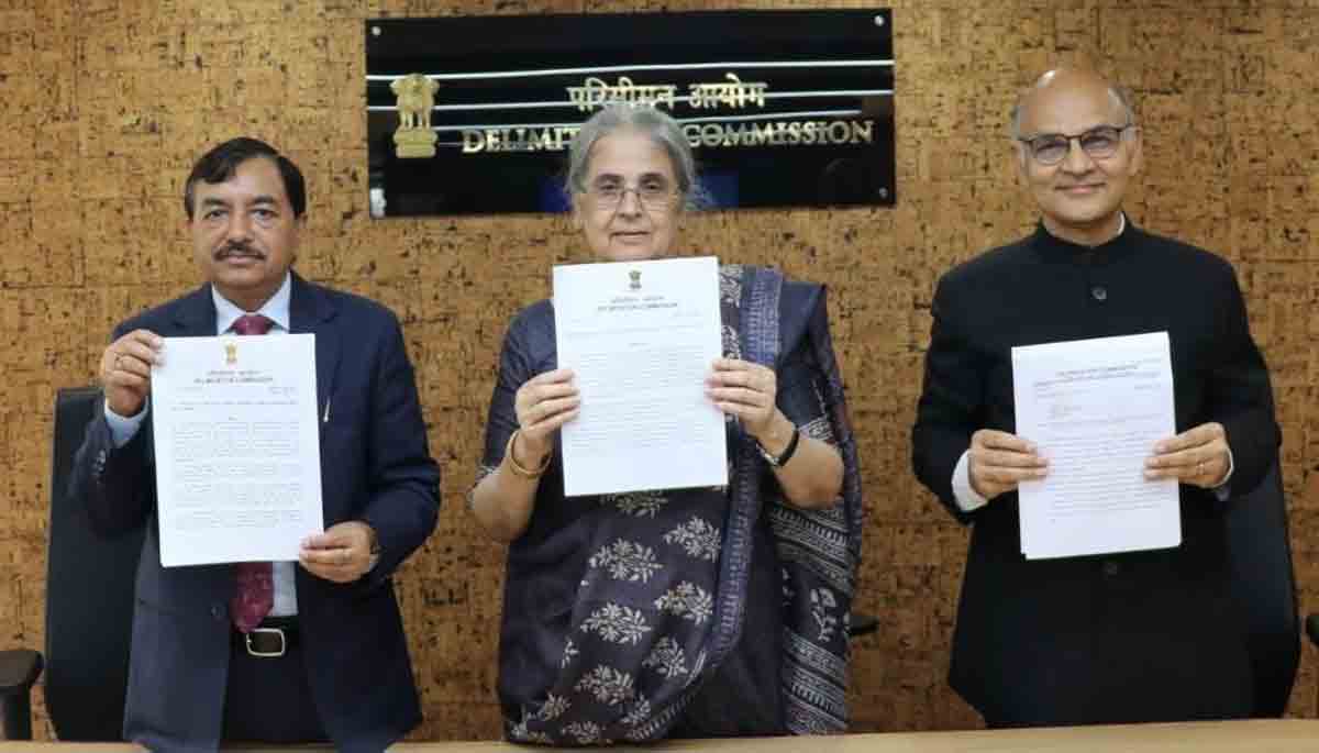 Delimitation Commission submits report: Recommends 43 Assembly seats for Jammu, 47 for Kashmir