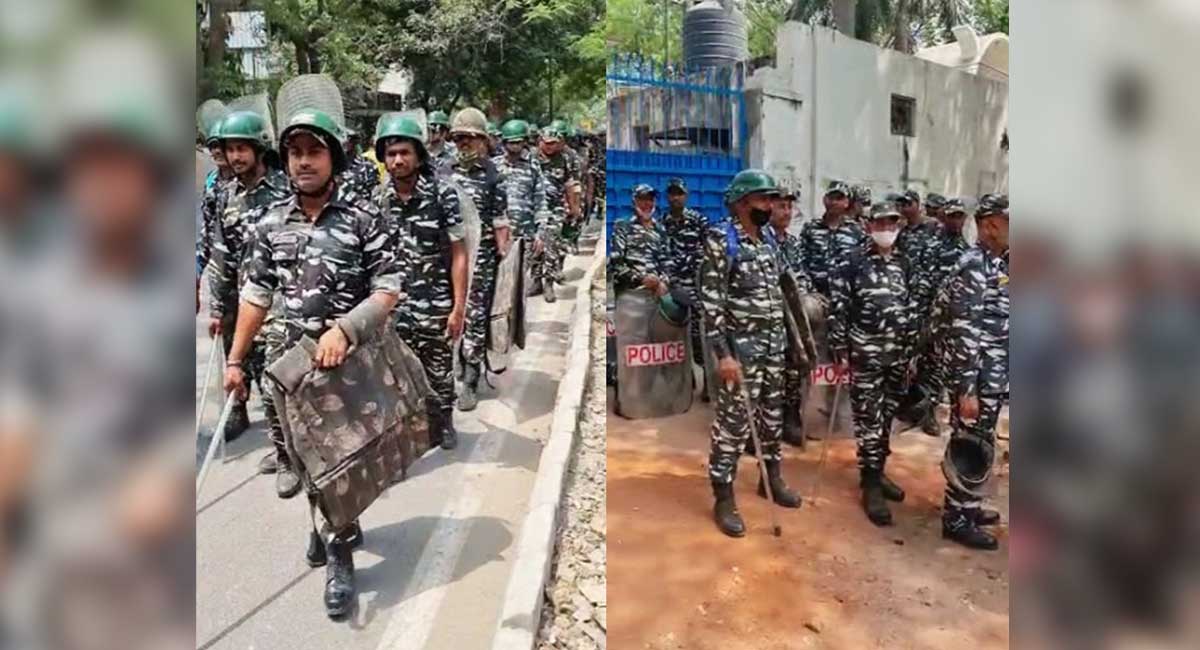 Demolition drive underway in several parts of Delhi