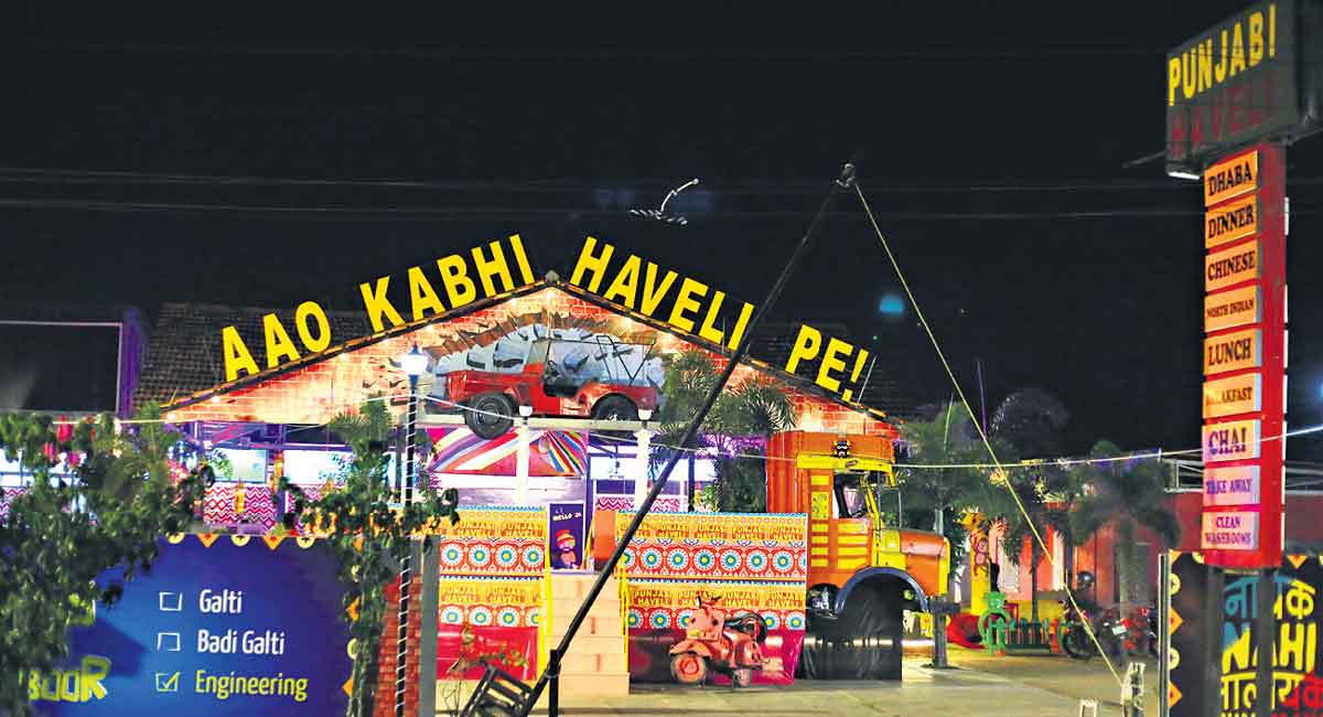 This dhaba in Hyderabad is hotspot for food, fun and selfies