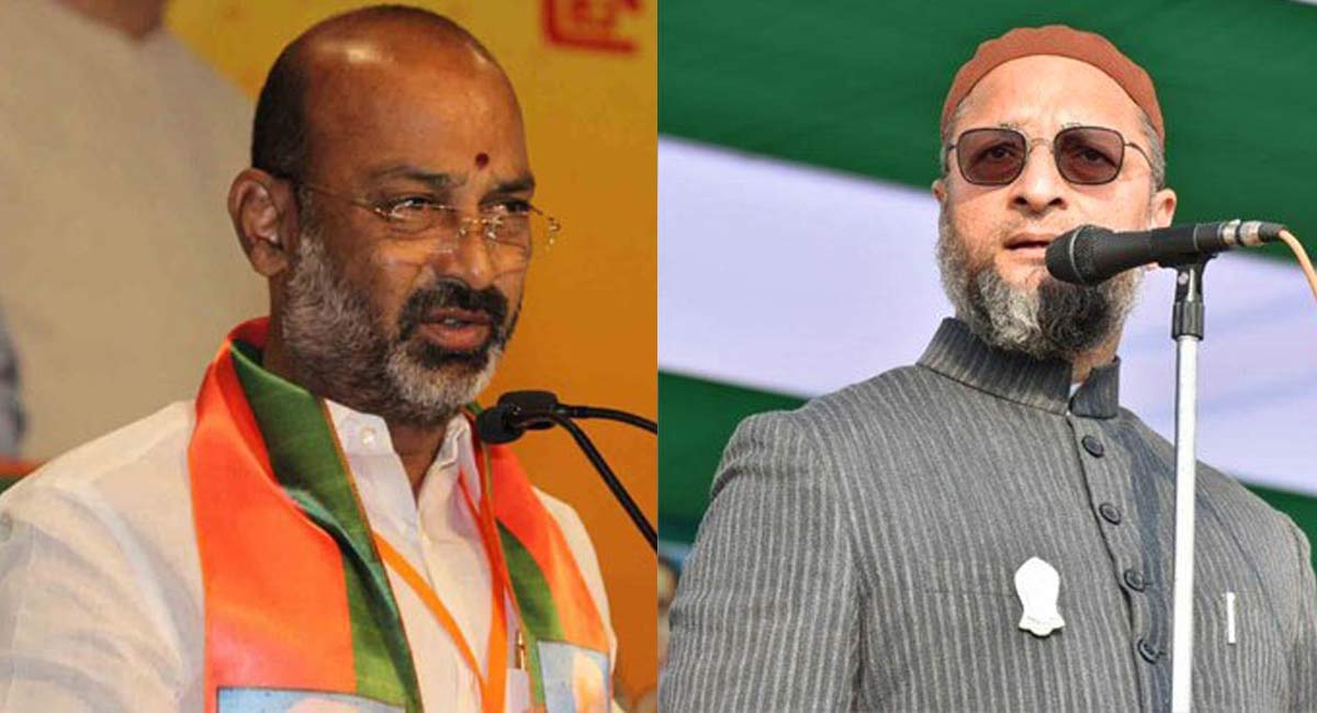 ‘Dig all mosques and if Shivlingas found handover to Hindus’: Bandi’s challenge to Owaisi
