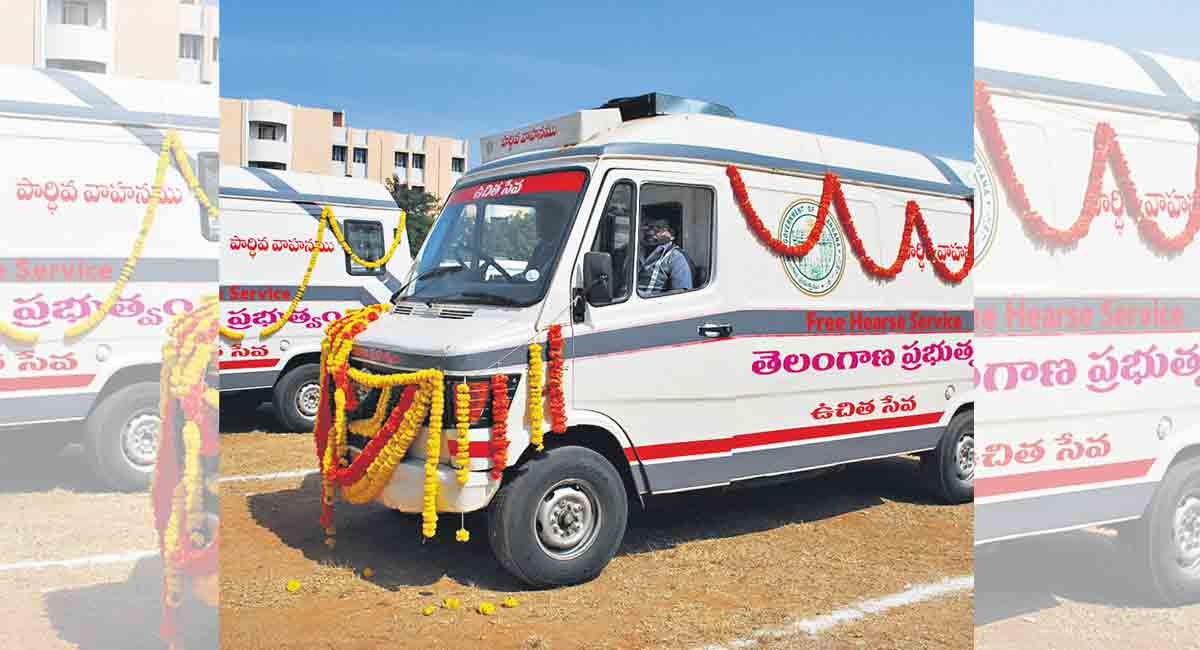 Telangana govt’s efforts ensure dignity in the hour of grief