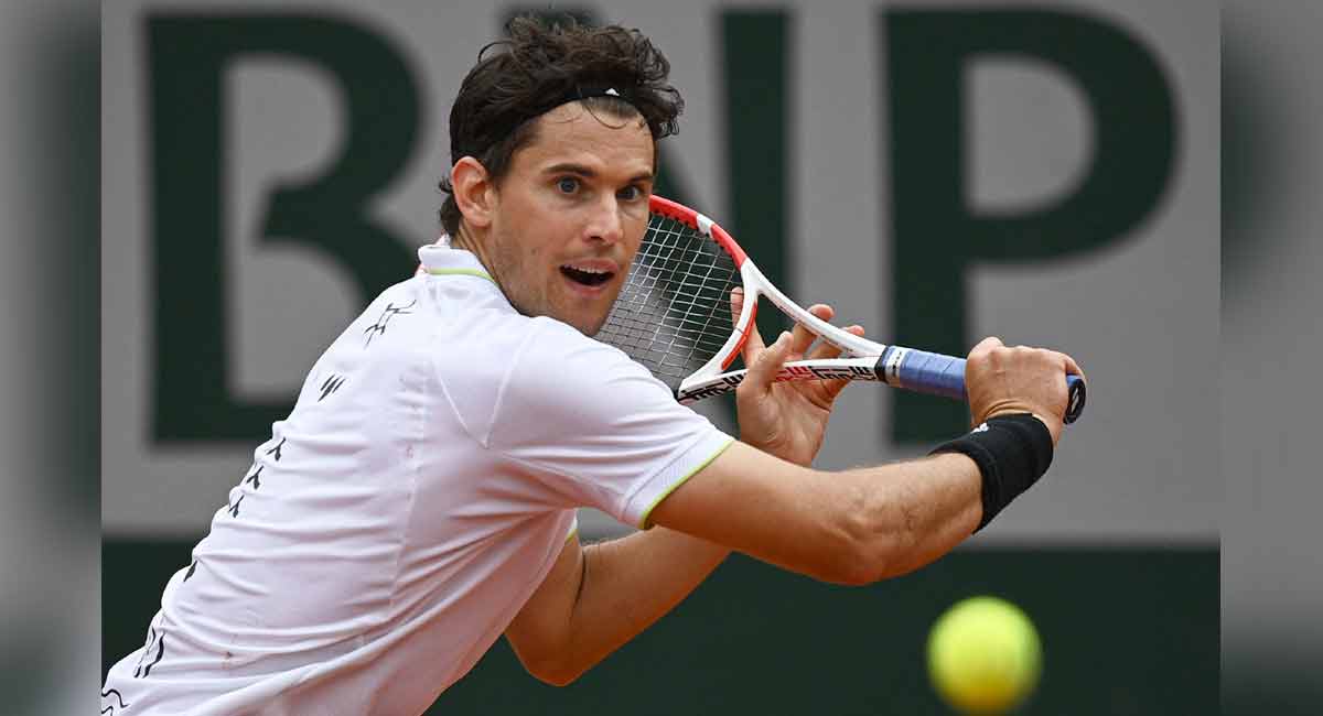 French Open: Dominic Thiem crashes out in first round