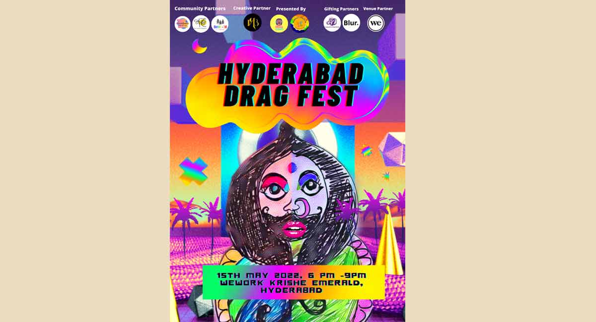 Dragvanti to host drag fest in Hyderabad  