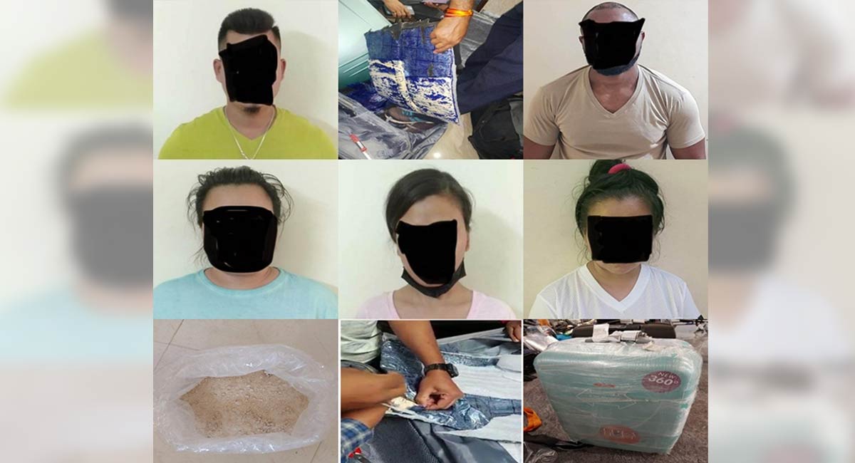 NCB busts drug syndicate, arrests 9 with Rs 500 crore worth of heroin