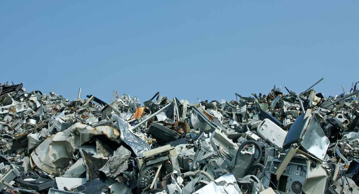 How technology creates mountains of waste