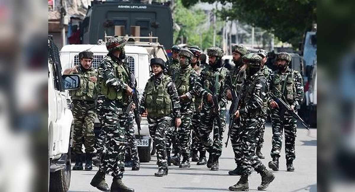 Encounter breaks out between terrorists, security forces in J-K’s Shopian