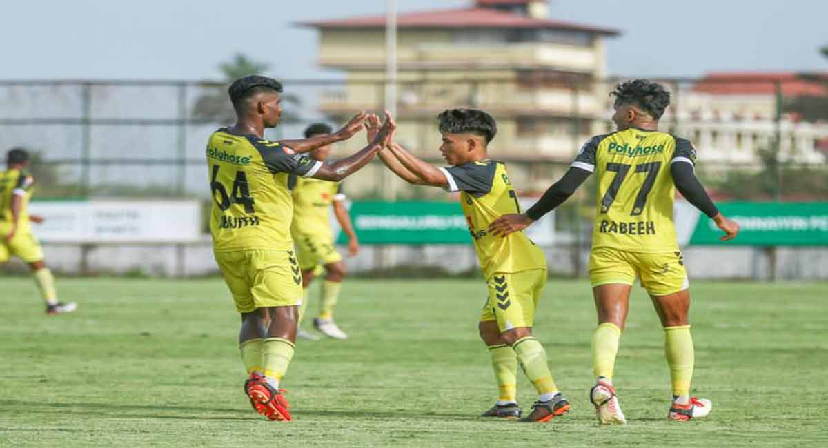 Hyderabad edge out Chennaiyin FC